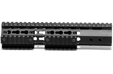 Image of Osprey Global AR-15 Slim Handguard w/Steel Barrel Nut, 10in, Black, SHG-OSP-10IN