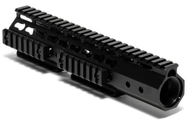 Image of Osprey Global AR-15 Slim Handguard w/Steel Barrel Nut, 10in, Black, SHG-OSP-10IN
