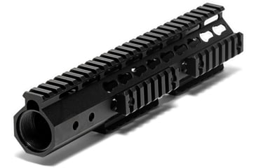 Image of Osprey Global AR-15 Slim Handguard w/Steel Barrel Nut, 10in, Black, SHG-OSP-10IN