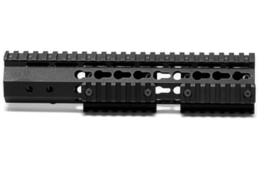Image of Osprey Global AR-15 Slim Handguard w/Steel Barrel Nut, 10in, Black, SHG-OSP-10IN