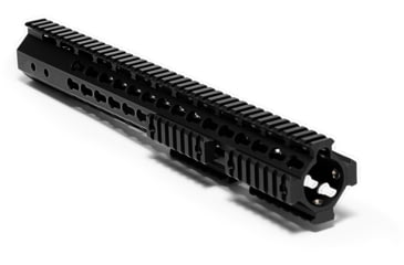 Image of Osprey Global AR-15 Slim Handguard w/Steel Barrel Nut, 15in, Black, SHG-OSP-15IN