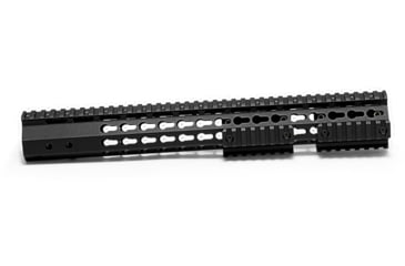 Image of Osprey Global AR-15 Slim Handguard w/Steel Barrel Nut, 15in, Black, SHG-OSP-15IN