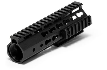 Image of Osprey Global AR-15 Slim Handguard w/Steel Barrel Nut, 7in, Black, SHG-OSP-7IN
