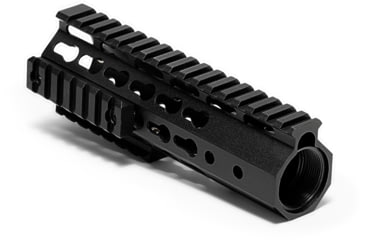 Image of Osprey Global AR-15 Slim Handguard w/Steel Barrel Nut, 7in, Black, SHG-OSP-7IN