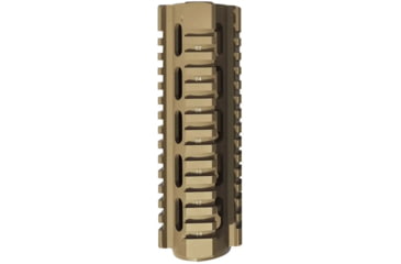 Image of Osprey Global AR-15, M4, M16 Carbine Length Quad Rail AK Handguard, 7in, Tan, QR-OSP-TAN