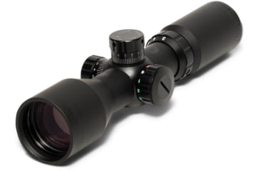 Image of Osprey Global Compact 3-9x42mm LPVO 30mm Tube Rifle Scope, Second Focal Plane, Rangefinder Reticle, Black, CP3-9x42IRF