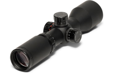 Image of Osprey Global Compact 3-9x42mm LPVO 30mm Tube Rifle Scope, Second Focal Plane, Rangefinder Reticle, Black, CP3-9x42IRF
