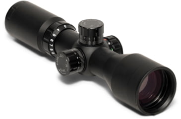 Image of Osprey Global Compact 3-9x42mm LPVO 30mm Tube Rifle Scope, Second Focal Plane, Rangefinder Reticle, Black, CP3-9x42IRF