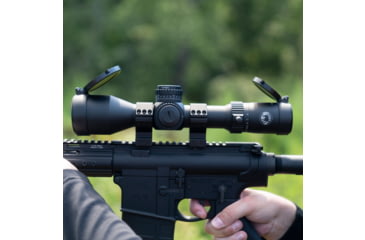 Image of Osprey Global ED Glass 2.5-20x50mm 34mm Tube Rifle Scope, First Focal Plane, Glass Etched, Black, ED2.5-20X50FFP