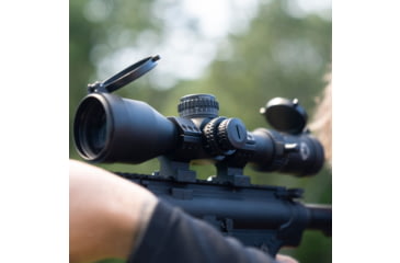 Image of Osprey Global ED Glass 2.5-20x50mm 34mm Tube Rifle Scope, First Focal Plane, Glass Etched, Black, ED2.5-20X50FFP