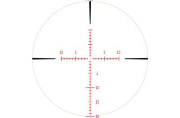 Image of Osprey Global ED Glass 7-35x56mm 34mm Tube Rifle Scope, First Focal Plane, Glass Etched, Black, ED7-35X56FFP