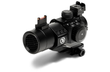 Image of Osprey Global Fiber Optic 1x30mm Reflex Red Dot Sight, 5 MOA Dot Reticle, Black, OSP-RD-FO