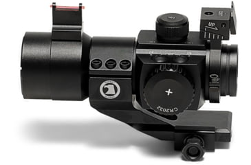Image of Osprey Global Fiber Optic 1x30mm Reflex Red Dot Sight, 5 MOA Dot Reticle, Black, OSP-RD-FO