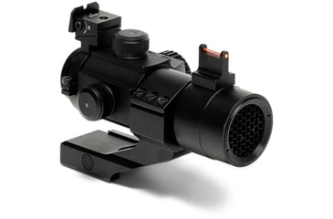 Image of Osprey Global Fiber Optic 1x30mm Reflex Red Dot Sight, 5 MOA Dot Reticle, Black, OSP-RD-FO