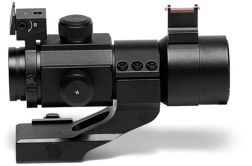 Image of Osprey Global Fiber Optic 1x30mm Reflex Red Dot Sight, 5 MOA Dot Reticle, Black, OSP-RD-FO