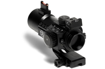 Image of Osprey Global Fiber Optic 1x30mm Reflex Red Dot Sight, 5 MOA Dot Reticle, Black, OSP-RD-FO
