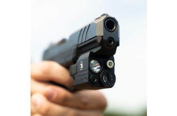 Image of Osprey Global Mini Rechargeable Blue Laser Flashlight Combo Sight