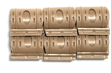 Image of Osprey Global Rubber Rail Cover