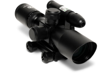 Image of Osprey Global Standard 2.5-10x40mm LPVO 1in Tube Rifle Scope, Second Focal Plane, MilDot Reticle, Black, SD2.5-10x40MDG