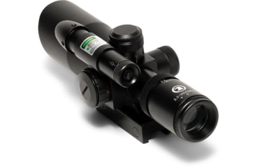 Image of Osprey Global Standard 2.5-10x40mm LPVO 1in Tube Rifle Scope, Second Focal Plane, MilDot Reticle, Black, SD2.5-10x40MDG