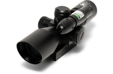 Image of Osprey Global Standard 2.5-10x40mm LPVO 1in Tube Rifle Scope, Second Focal Plane, MilDot Reticle, Black, SD2.5-10x40MDG
