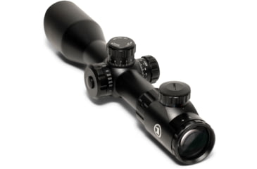 Image of Osprey Global Standard 3-12x44mm 30mm Tube Rifle Scope, Second Focal Plane, MilDot Reticle, Black, SD3-12x44MDG