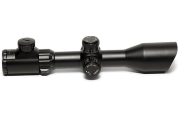 Image of Osprey Global Standard 3-12x44mm 30mm Tube Rifle Scope, Second Focal Plane, MilDot Reticle, Black, SD3-12x44MDG