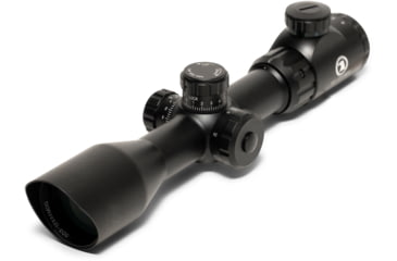 Image of Osprey Global Standard 3-12x44mm 30mm Tube Rifle Scope, Second Focal Plane, MilDot Reticle, Black, SD3-12x44MDG