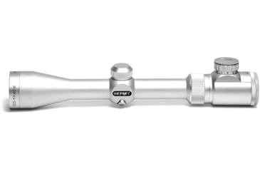 Image of Osprey Global Standard 3-9x40mm LPVO 1in Tube Rifle Scope, MilDot Reticle, Silver, SDS3-9X40MDG