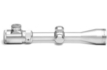 Image of Osprey Global Standard 3-9x40mm LPVO 1in Tube Rifle Scope, MilDot Reticle, Silver, SDS3-9X40MDG