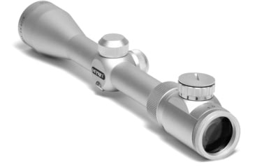 Image of Osprey Global Standard 3-9x40mm LPVO 1in Tube Rifle Scope, MilDot Reticle, Silver, SDS3-9X40MDG