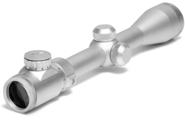 Image of Osprey Global Standard 3-9x40mm LPVO 1in Tube Rifle Scope, MilDot Reticle, Silver, SDS3-9X40MDG