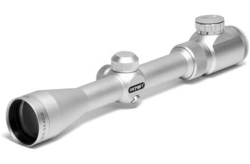Image of Osprey Global Standard 3-9x40mm LPVO 1in Tube Rifle Scope, MilDot Reticle, Silver, SDS3-9X40MDG
