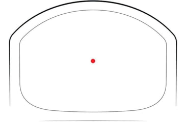 Image of Osprey Global Pistol Micro Reflex Red Dot Sight, 3 MOA Dot Reticle, Small, Black, Pistol Micro Dot