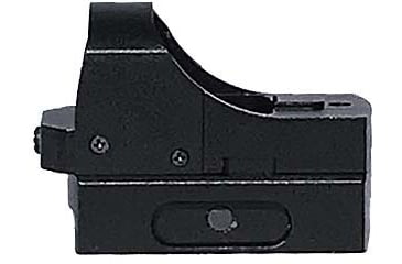 Image of Osprey Global Pistol Micro Reflex Red Dot Sight, 3 MOA Dot Reticle, Small, Black, Pistol Micro Dot