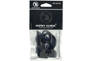 Image of Osprey Global Quick Detach Sling Plate, Black, SSP-OSP-QD