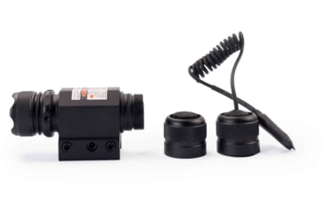 Image of Osprey Global Rifle Green Laser, Black, Rifle Green Laser