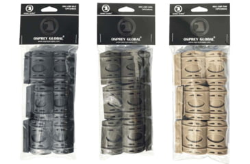 Image of Osprey Global Rubber Rail Cover, Tan, RRC-OSP-TAN