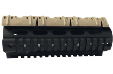 Image of Osprey Global Rubber Rail Cover, Tan, RRC-OSP-TAN