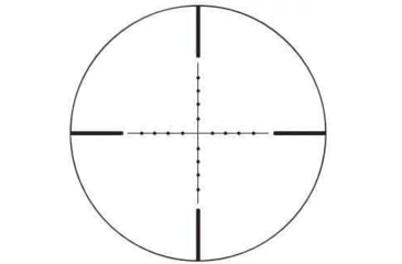 Image of Osprey Global Standard 2.5-10x40mm LPVO 1in Tube Rifle Scope, Second Focal Plane, MilDot Reticle, Black, SD2.5-10x40MDG