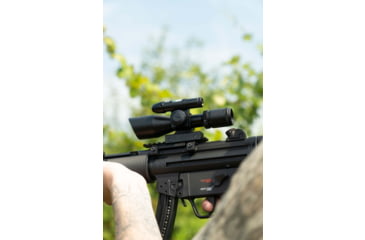 Image of Osprey Global Standard 2.5-10x40mm LPVO 1in Tube Rifle Scope, Second Focal Plane, MilDot Reticle, Black, SD2.5-10x40MDG
