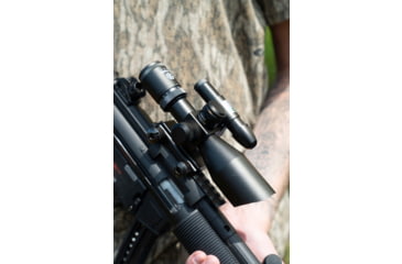 Image of Osprey Global Standard 2.5-10x40mm LPVO 1in Tube Rifle Scope, Second Focal Plane, MilDot Reticle, Black, SD2.5-10x40MDG