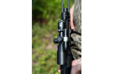Image of Osprey Global Standard 2.5-10x40mm LPVO 1in Tube Rifle Scope, Second Focal Plane, MilDot Reticle, Black, SD2.5-10x40MDG
