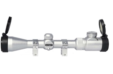 Image of Osprey Global Standard 3-9X40 Rifle Scope, 1in Tube, MilDot Reticle, Black, SDS3-9X40MDG