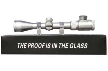 Image of Osprey Global Standard 3-9X40 Rifle Scope, 1in Tube, MilDot Reticle, Black, SDS3-9X40MDG