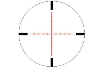 Image of Osprey Global Standard 3-9X40 Rifle Scope, 1in Tube, MilDot Reticle, Black, SDS3-9X40MDG