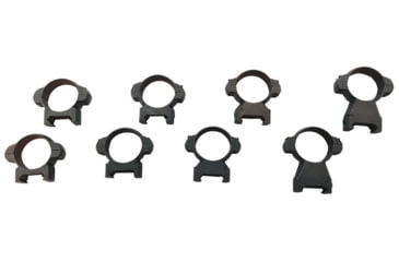 Image of Osprey Global Steel Scope Mount, Low, Black, Lo Steel MT