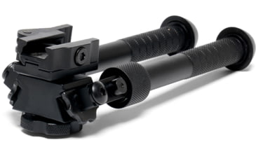 Image of Osprey Global Swivel Bipod w/Picatinny Rail, Black, 4.75-9in, BP-OSP-BLK