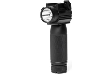 Image of Osprey Global Tactical Vertical Grip, Blue and Green Lasers and 1000 Lumens Flashlight, Black, BG-OSP-GBLFL