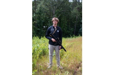 Image of Osprey Global Tactical Vertical Grip, Blue and Green Lasers and 1000 Lumens Flashlight, Black, BG-OSP-GBLFL